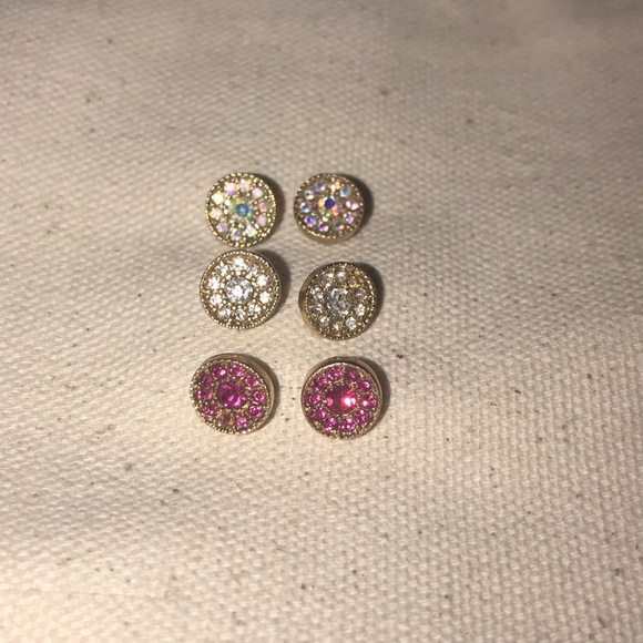 GEMSTONE EARRINGS - Picture 2 of 2